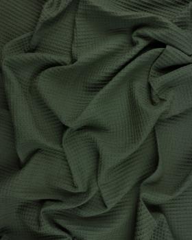 Waffle fabric Khaki - Tissushop