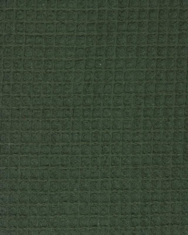 Waffle fabric Khaki - Tissushop