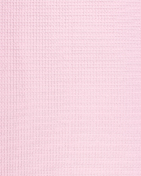 Waffle fabric Light Pink - Tissushop