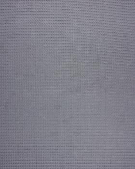 Waffle fabric Dark Grey - Tissushop