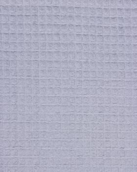 Waffle fabric Light Grey - Tissushop