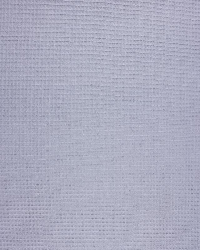 Waffle fabric Light Grey - Tissushop