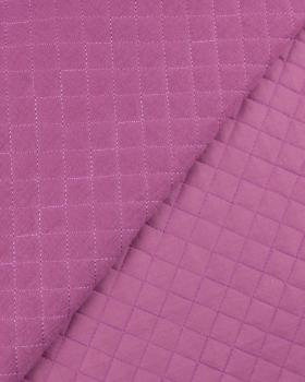 Plain quilted double gauze Strawberry - Tissushop