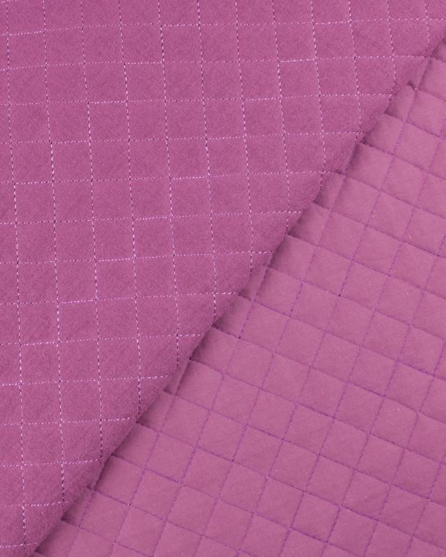 Plain quilted double gauze Strawberry - Tissushop