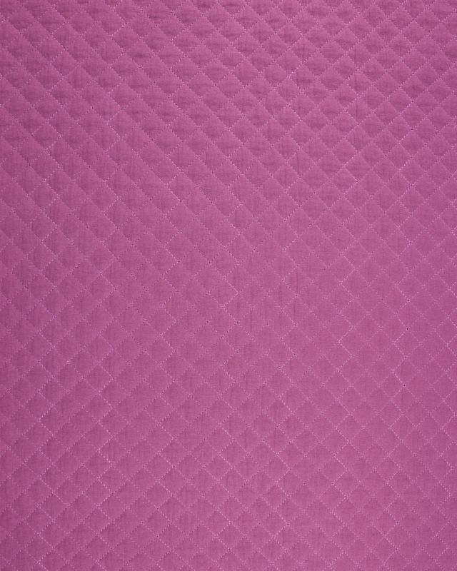 Plain quilted double gauze Strawberry - Tissushop