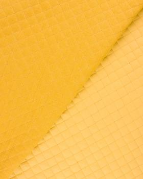 Plain quilted double gauze Mustard - Tissushop