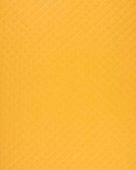 Plain quilted double gauze Mustard - Tissushop