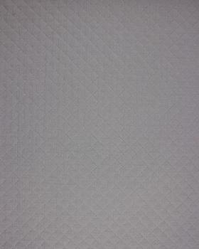 Plain quilted double gauze Dark Grey - Tissushop