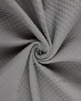 Plain quilted double gauze Dark Grey - Tissushop