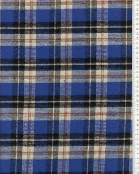 Tartan Flannel Inverness Blue - Tissushop