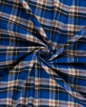 Tartan Flannel Inverness Blue - Tissushop