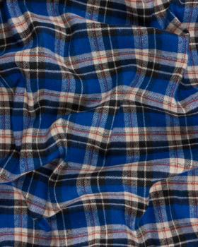 Tartan Flannel Inverness Blue - Tissushop