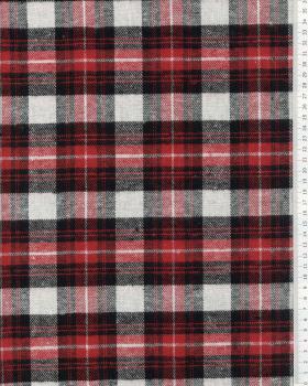 Classic Tartan Flannel Red - Tissushop