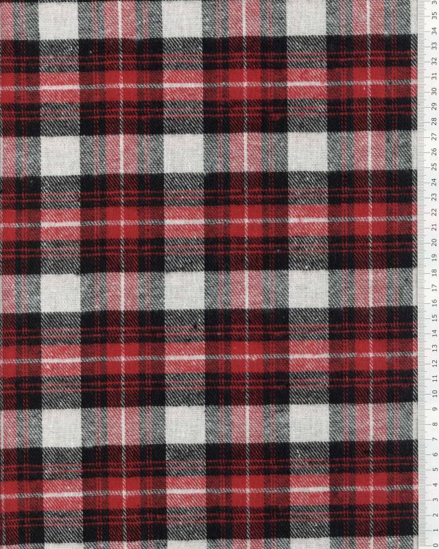 Classic Tartan Flannel Red - Tissushop