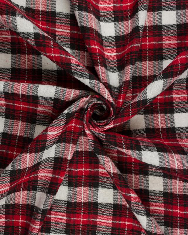 Classic Tartan Flannel Red - Tissushop