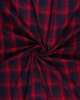 Tartan Flannel Traditional Red - Tissushop