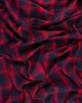 Tartan Flannel Traditional Red - Tissushop