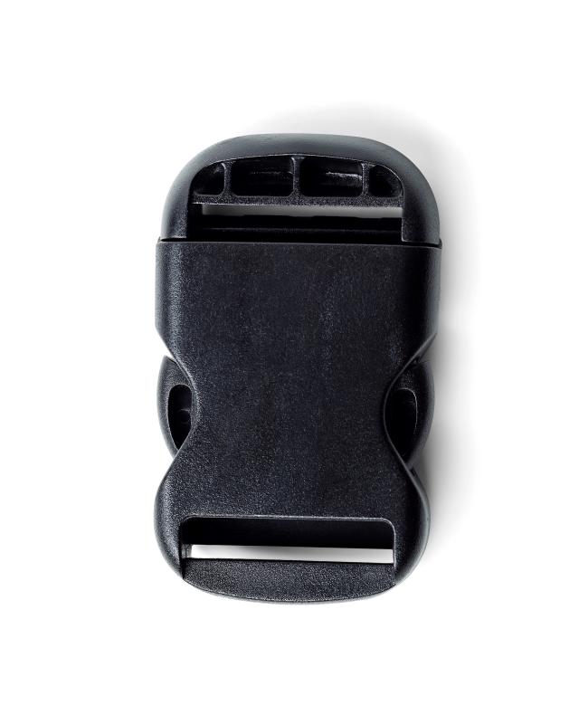 Clip buckle Prym 25mm (x1) Black - Tissushop