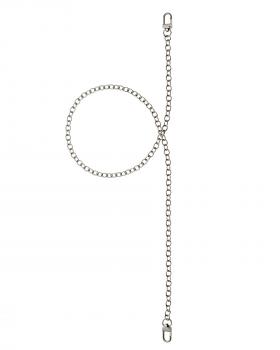 Chaîne de sac Viktoria Prym (x1) Argent - Tissushop