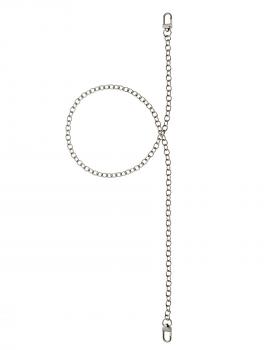 Viktoria Prym bag chain (x1) Silver - Tissushop