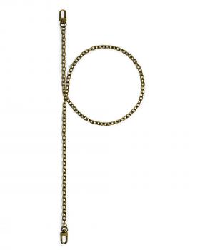 Léandra Prym bag chain (x1) Old Gold - Tissushop