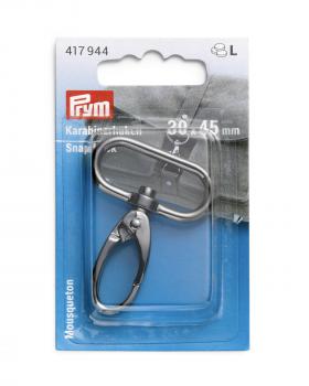 Snap hook 30 x 45 mm Prym (x1) Metal - Tissushop