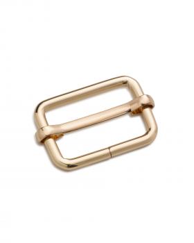 Prym metal slide buckle 25mm (x1) Gold - Tissushop