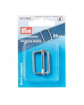 Prym metal slide buckle 25mm (x1) Silver - Tissushop