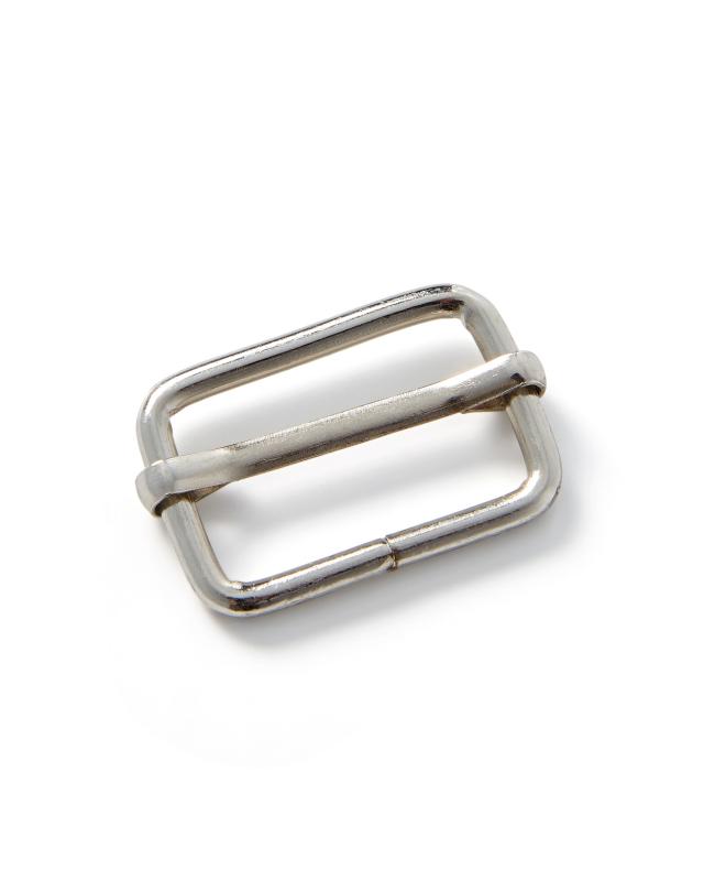 Prym metal slide buckle 25mm (x1) Silver - Tissushop