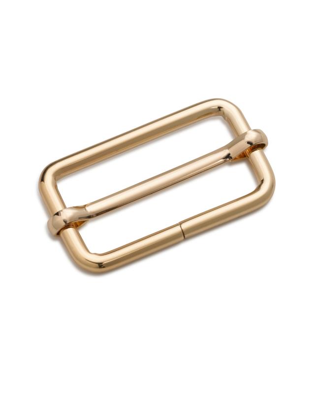 Prym metal slide buckle 30mm (x1) Gold - Tissushop