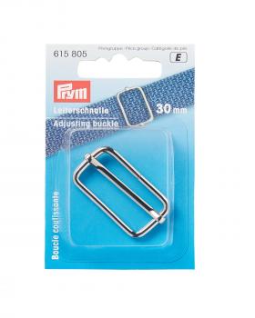 Prym metal slide buckle 30mm (x1) Silver - Tissushop