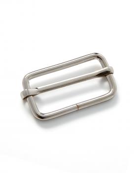 Prym metal slide buckle 30mm (x1) Silver - Tissushop