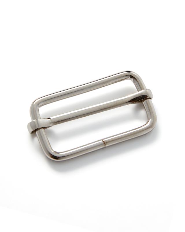 Prym metal slide buckle 30mm (x1) Silver - Tissushop