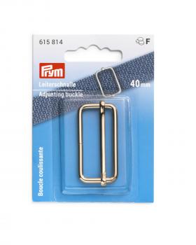 Prym metal slide buckle 40mm (x1) Gold - Tissushop