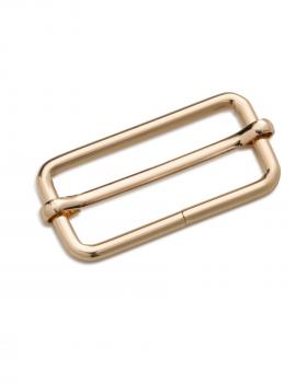 Prym metal slide buckle 40mm (x1) Gold - Tissushop