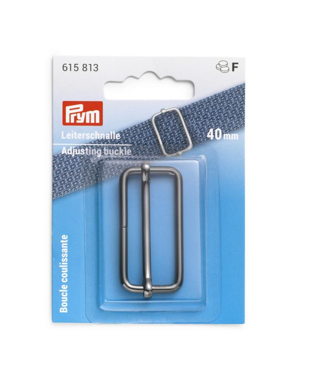 Prym metal slide buckle 40mm (x1) Metal - Tissushop