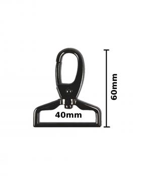 Carabiner 40x60mm (x1) Metal - Tissushop