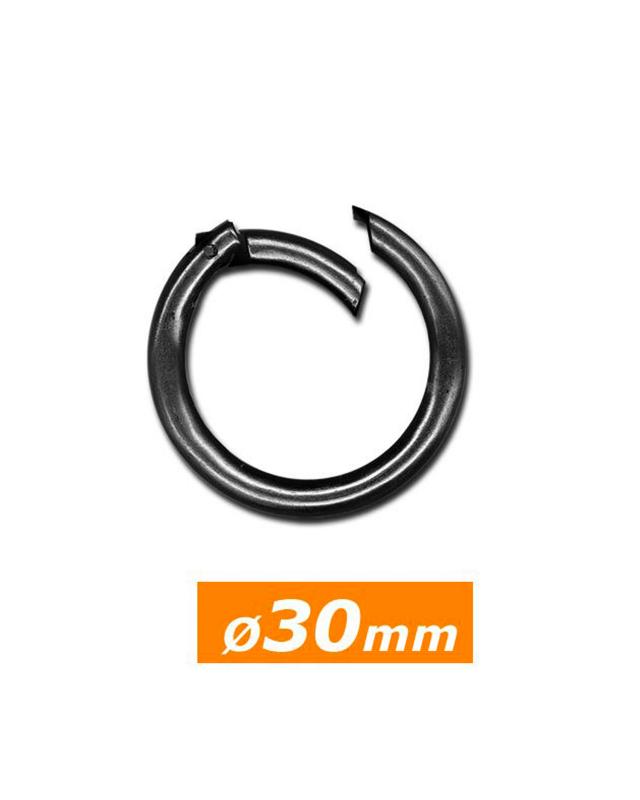 Ring for bag 30mm (x1) Metal - Tissushop