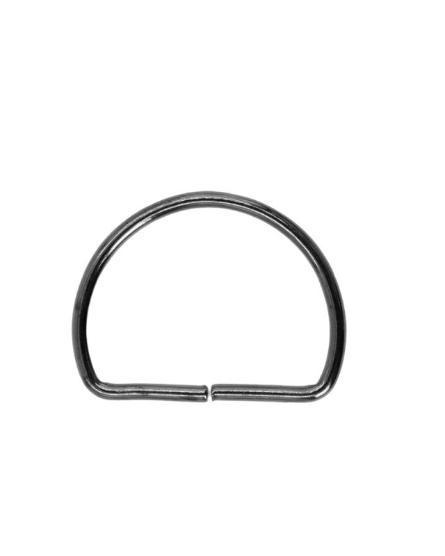 Half round ring 30mm (x1) Metal - Tissushop