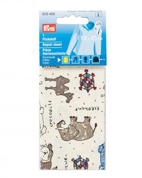 Iron-on animal patch 12x45cm Prym Decrue - Tissushop