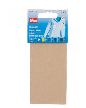 Pièce thermocollante 12x45cm Prym Beige - Tissushop