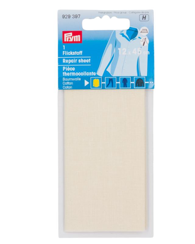 Pièce thermocollante 12x45cm Prym Décrué - Tissushop