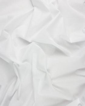 Iron-on woven interlining 100% cotton A4 White - Tissushop