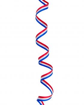 Tricolour ribbon France 15mm - Tissushop