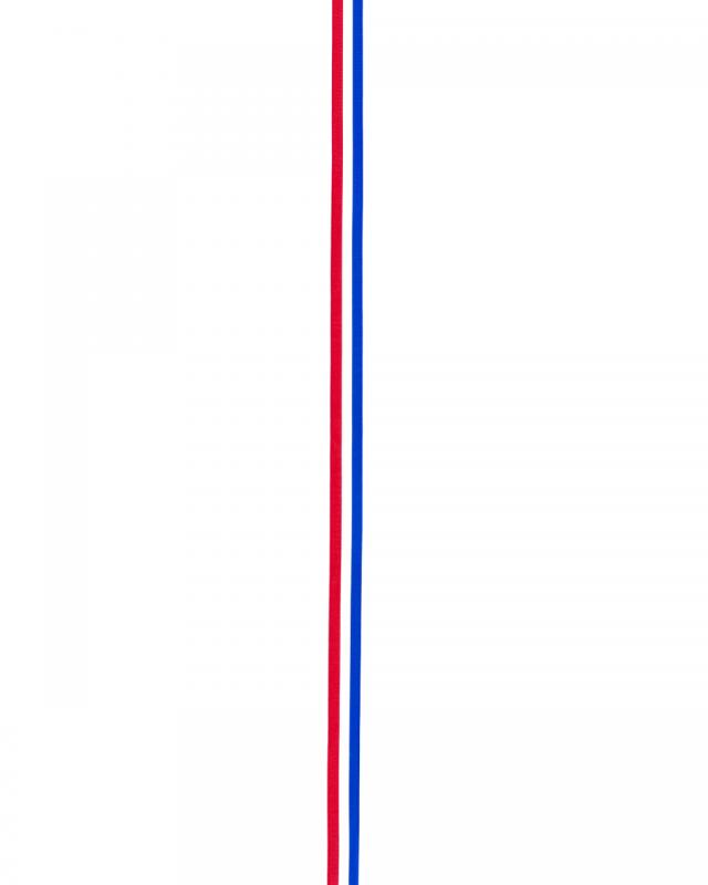Ruban tricolore France 15mm - Tissushop