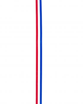 Ruban tricolore France 25mm - Tissushop