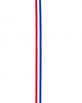 Tricolour ribbon France 25mm - Tissushop