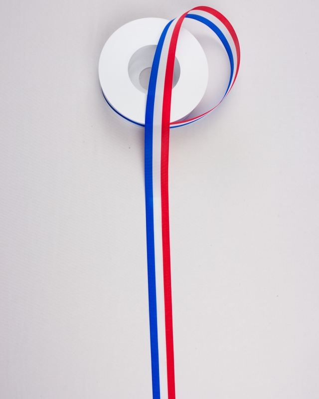 Tricolour ribbon France 25mm - Tissushop