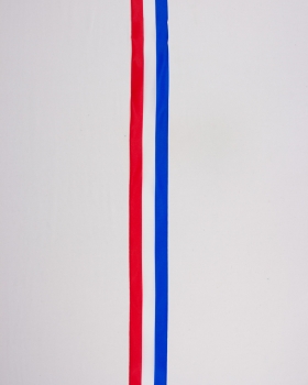 Ruban tricolore France 40mm - Tissushop