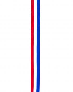 Tricolour ribbon France 40 mm - Tissushop
